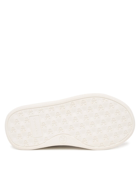 Calvin Klein Calvin Klein Sportcipők Low Cut Velcro V1A9-83205-0376 M Ezüst