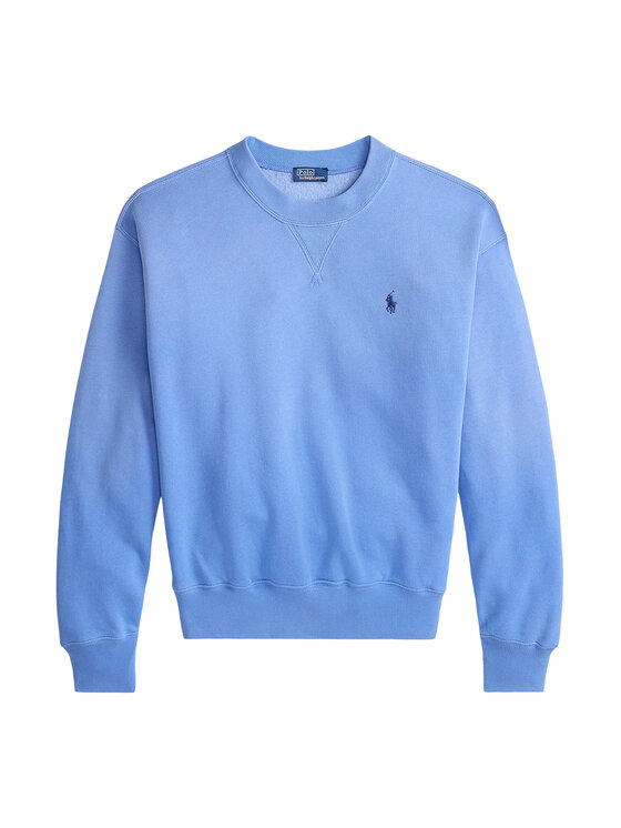 Polo Ralph Lauren Polo Ralph Lauren Mikina 211971697503 Světle modrá Relaxed Fit