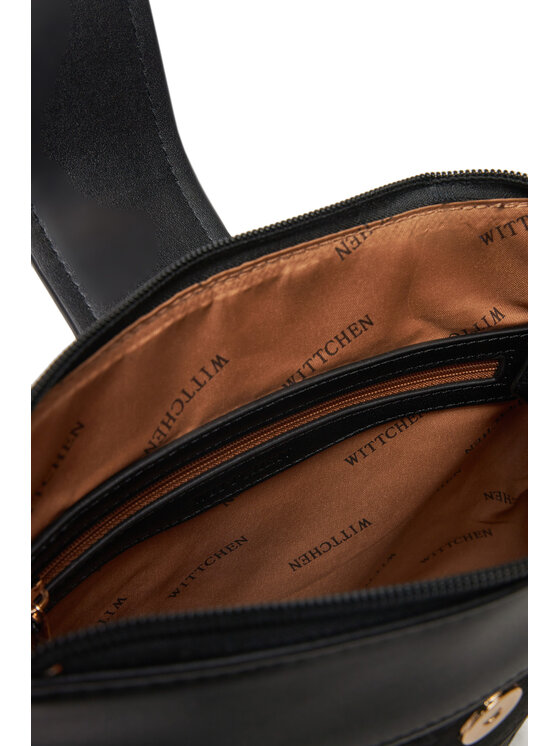 WITTCHEN WITTCHEN Handtasche 99-4Y-521-1 Schwarz