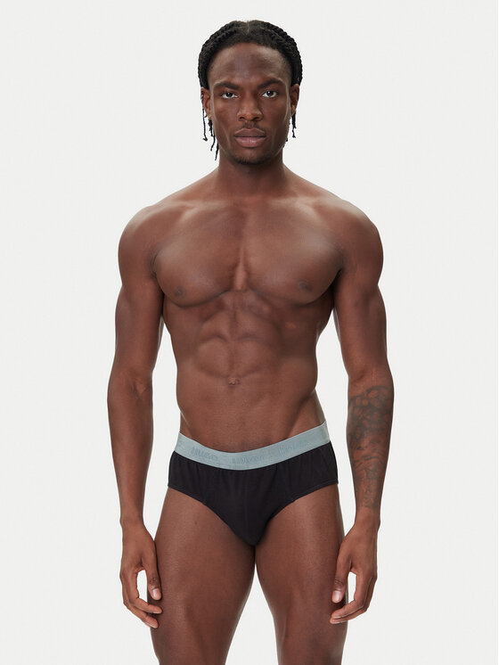 HUGO HUGO Set di 3 slip 50532570 Nero