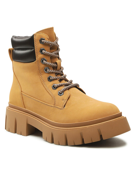 Jenny Fairy Jenny Fairy Schnürstiefeletten WS5816-06 Braun