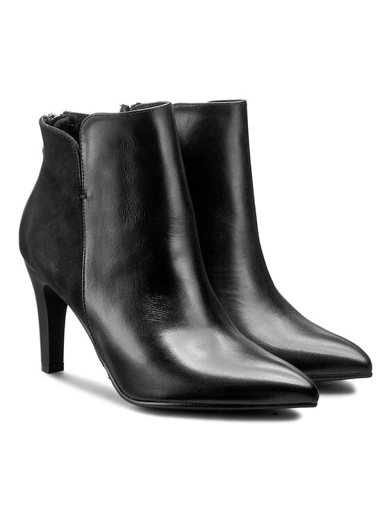 Carinii Botki B3748 Czarny