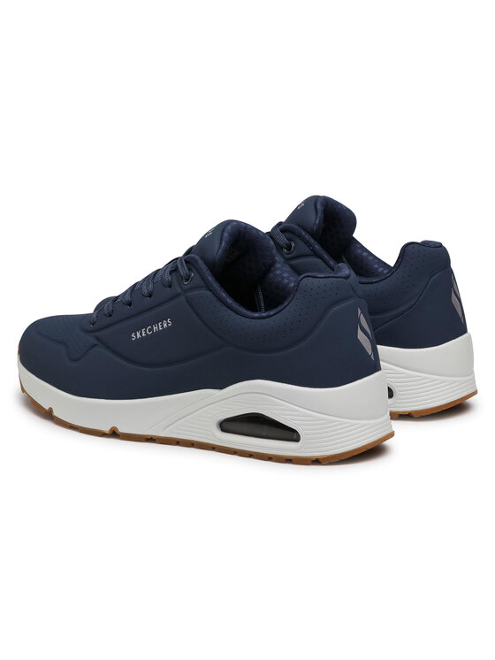 Skechers Skechers Sportcipő Uno-Stand On Air 52458/NVY Sötétkék