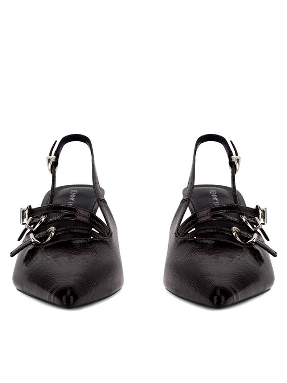 Jenny Fairy Jenny Fairy Tacones HY91328-1 Pruun