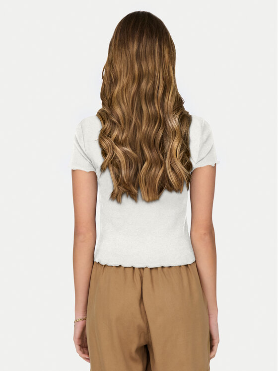 ONLY ONLY Tričko Betty 15311919 Biela Regular Fit