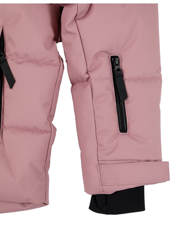 Colourwear Colourwear Kurtka narciarska Kurtka narciarska dziecięca Colourwear Pole Różowy Relaxed Fit