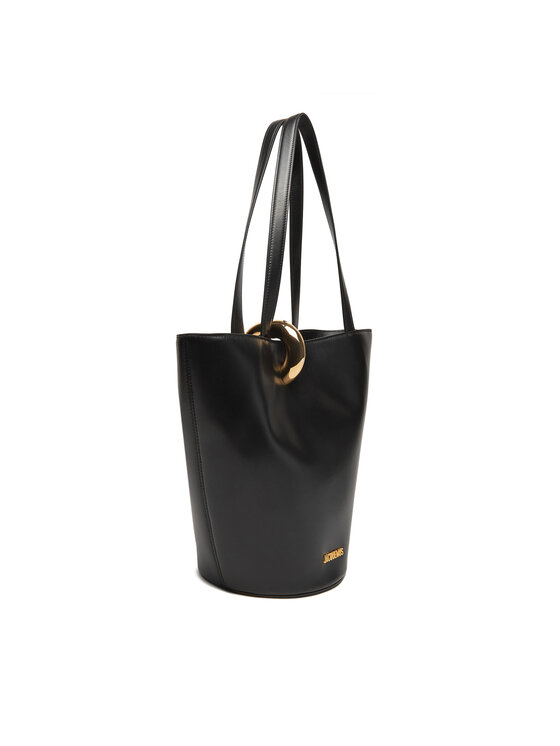 JACQUEMUS JACQUEMUS Käekott La Bambola Moyen 251BA4123000 Must