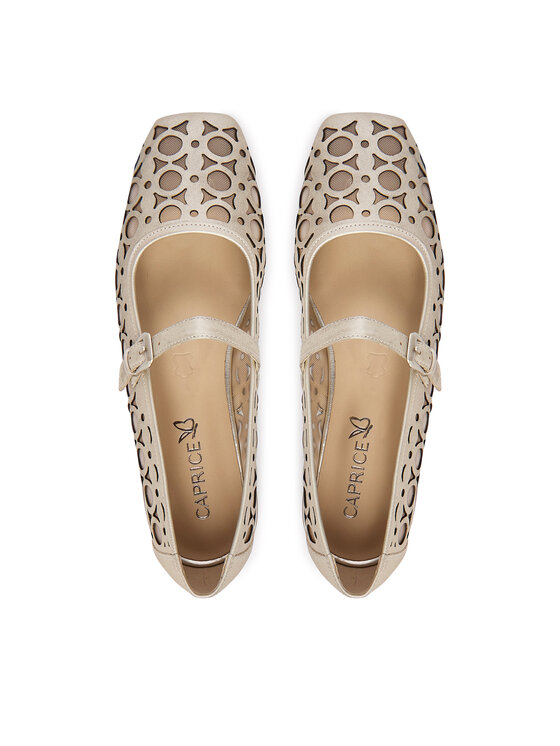 Caprice Caprice Baleriinad 9-22511-46 Hõbedane