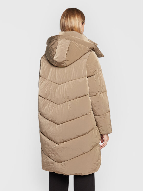 Calvin Klein Calvin Klein Geacă de iarnă Modern K20K204690 Bej Regular Fit
