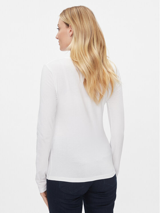Trussardi Trussardi Блуза 56T00587 Бял Regular Fit