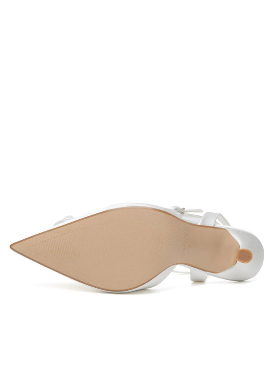 JENNY JENNY Pantofi cu toc subțire SS2841 Alb