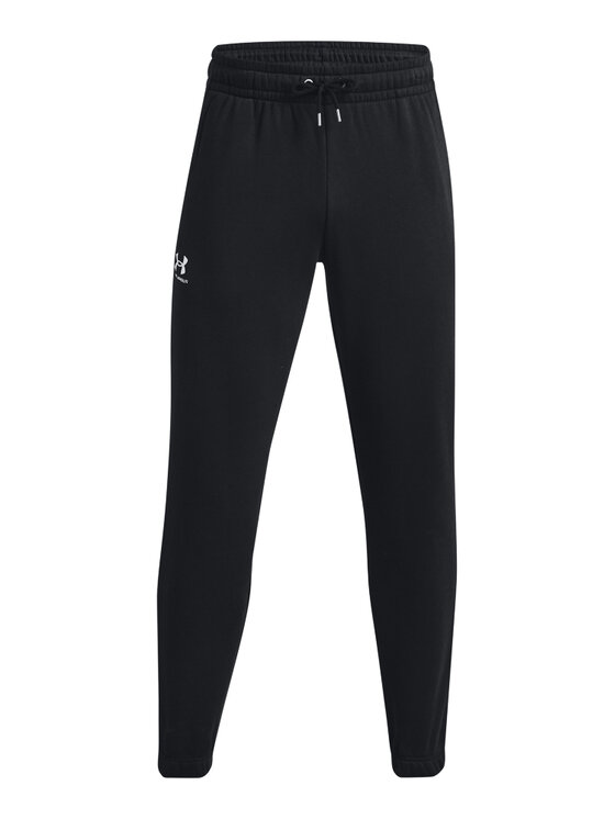 Under Armour Under Armour Teplákové kalhoty UA Essential Fleece Jogger 1373882 Černá Regular Fit