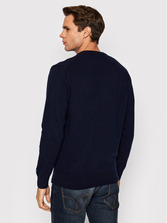 MC2 Saint Barth MC2 Saint Barth Pullover Heron HER0001 MNCH61 Dunkelblau Regular Fit