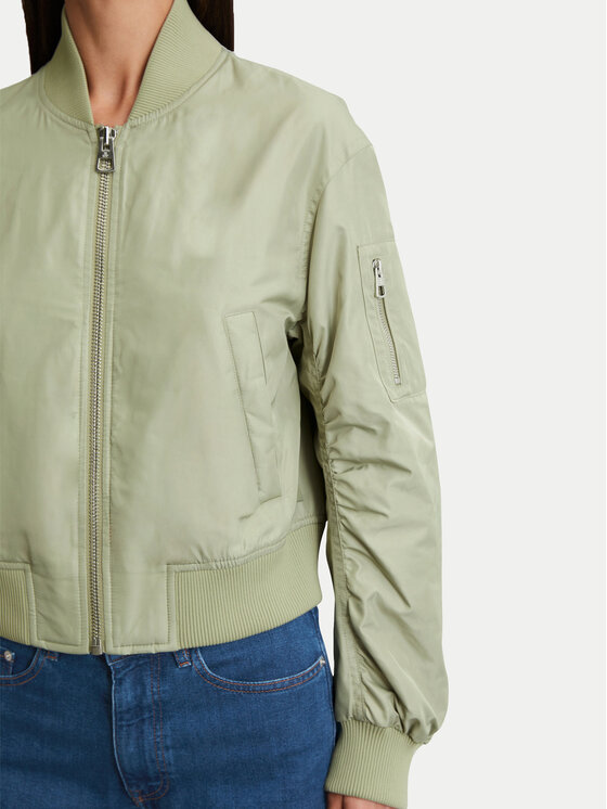 Marc O'Polo Marc O'Polo Μπόμπερ μπουφάν 506 1270 70033 Πράσινο Regular Fit