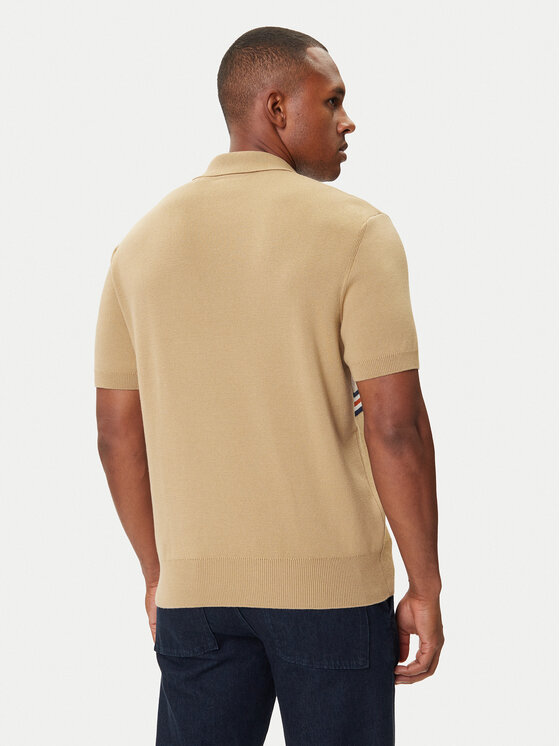Lacoste Lacoste Polokošile AH5200 Béžová Regular Fit
