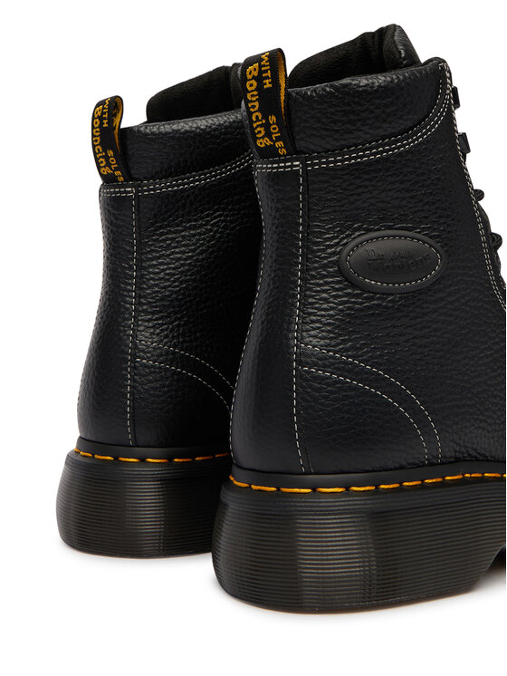 Dr. Martens Dr. Martens Черевики Buzz 8I Milled DM42032001 Чорний