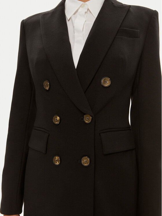 PINKO Pinko Giacca da abito Glorioso 80 100154 A15M Nero Regular Fit
