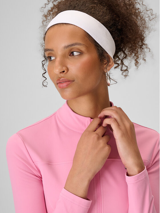 4F 4F Bluza DRAGONFLY Różowy jasny Slim Fit