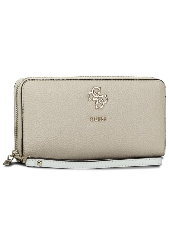 guess digital slg large zip around