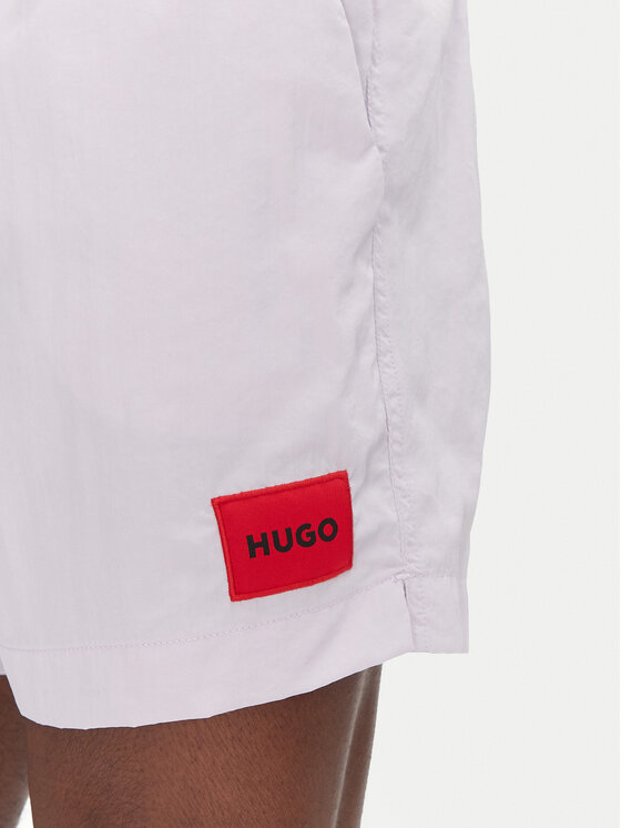 HUGO HUGO Kopalne hlače Dominica 50493450 Vijolična Regular Fit