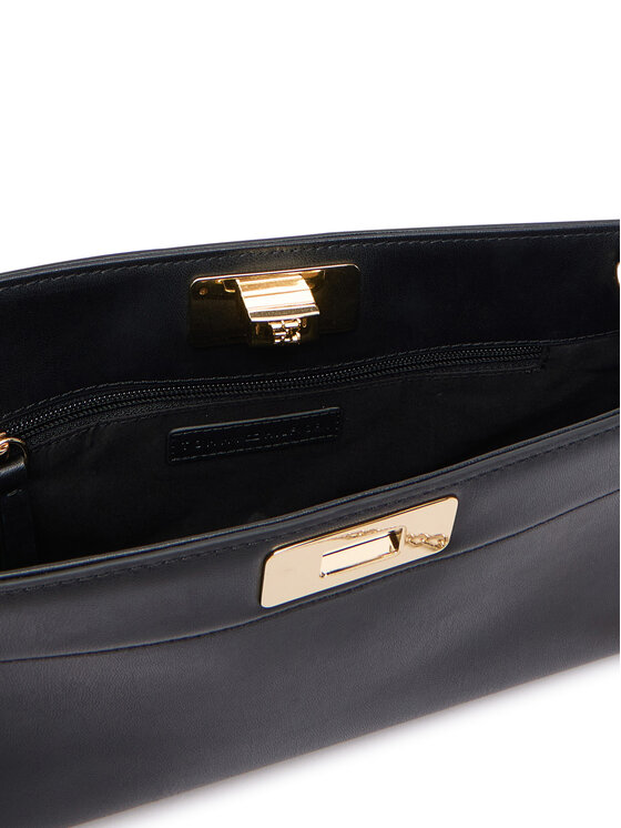 Tommy Hilfiger Tommy Hilfiger Borsetta Th Modern Clutch AW0AW18727 Nero