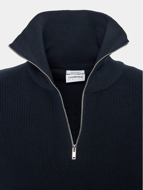 Lindbergh Lindbergh Kampsun 30-800193 Tumesinine Relaxed Fit