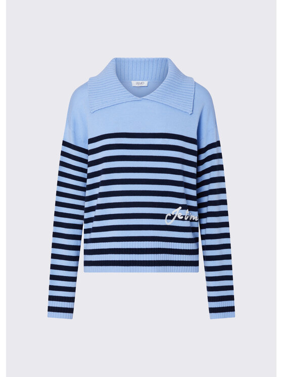 Liu Jo Liu Jo Maglione WF6385MA88RD3039 Azzurro chiaro Regular Fit