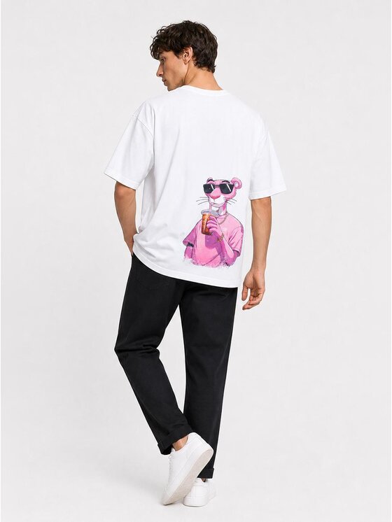 Jigga Wear Jigga Wear T-Shirt 132288 Biały Oversize