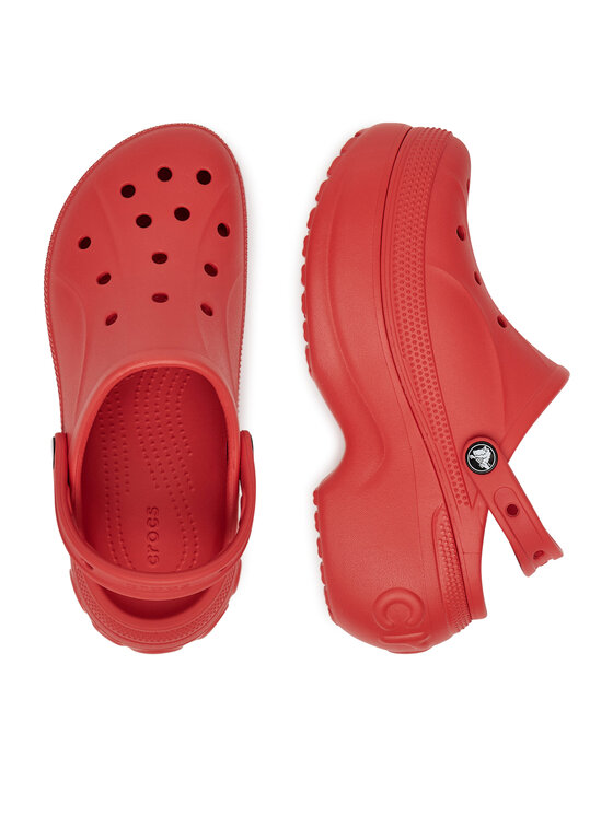 Crocs Crocs Şlapi BELLA CLOG 210062-8C1 Roșu