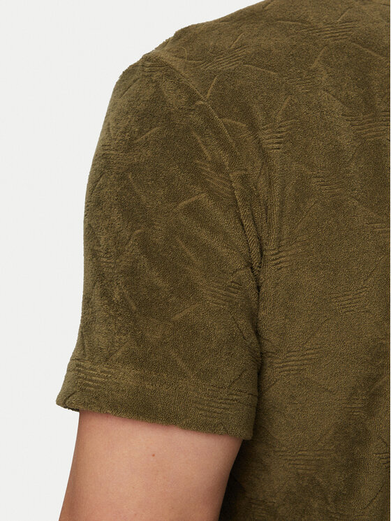 Emporio Armani Emporio Armani T-shirt EM000692 AF20449 F7014 Verde Regular Fit