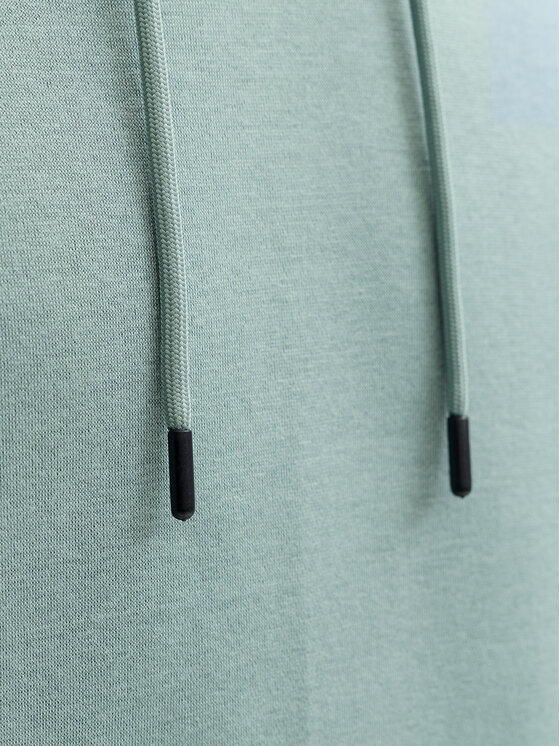 Jack & Jones Jack & Jones Džemperis ar kapuci Bradley 12249340 Tirkīzs Relaxed Fit