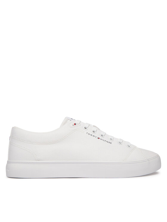 Tommy Hilfiger Tommy Hilfiger Teniszcipő Harlem Core Ii FM0FM05817 Fehér