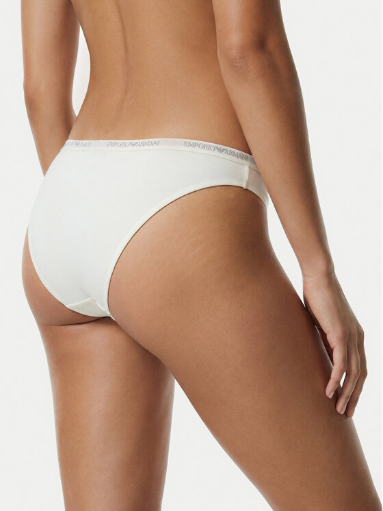 Emporio Armani Underwear Emporio Armani Underwear Souprava brazilských kalhotek EW000406 AF19024 M0082 Bílá