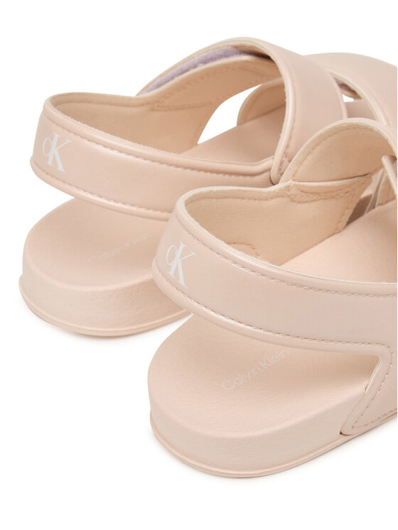 Calvin Klein Calvin Klein Sandali V1AF-83266-0376 S Rosa
