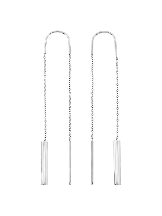 Breil Breil Orecchini FLOW Argento