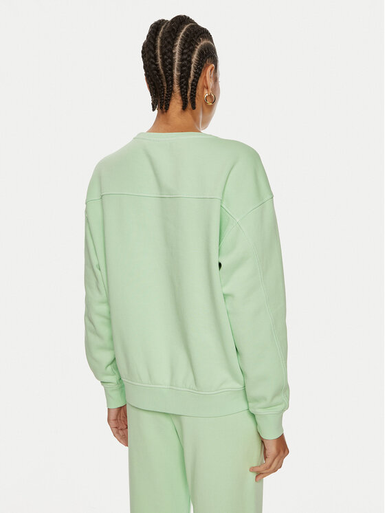 PINKO Pinko Світшот Setup 101831 A21P Зелений Relaxed Fit