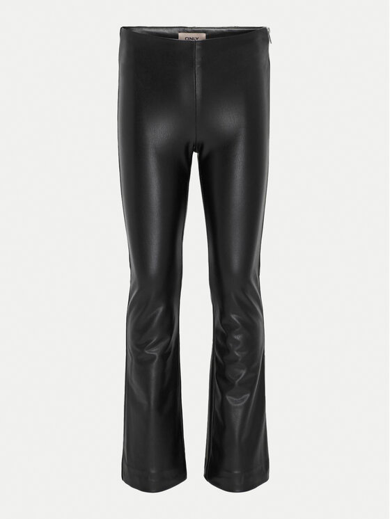 Kids ONLY Kids ONLY Leggings 15326310 Crna Slim Fit