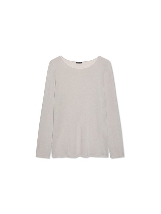 Fiorella Rubino Fiorella Rubino T-shirt G0EDL009352N002 Crema Regular Fit