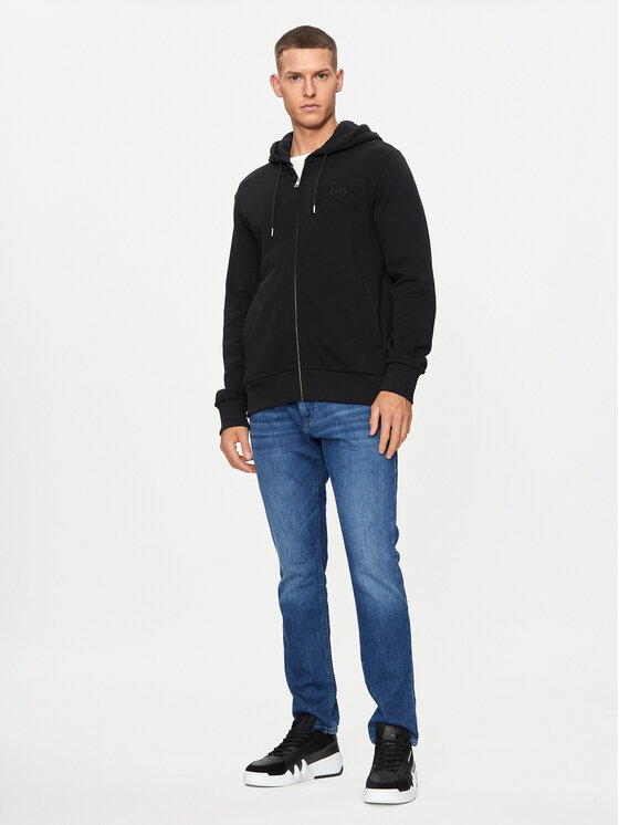 Gant Gant Sweatshirt Archive Shield 2037021 Schwarz Regular Fit