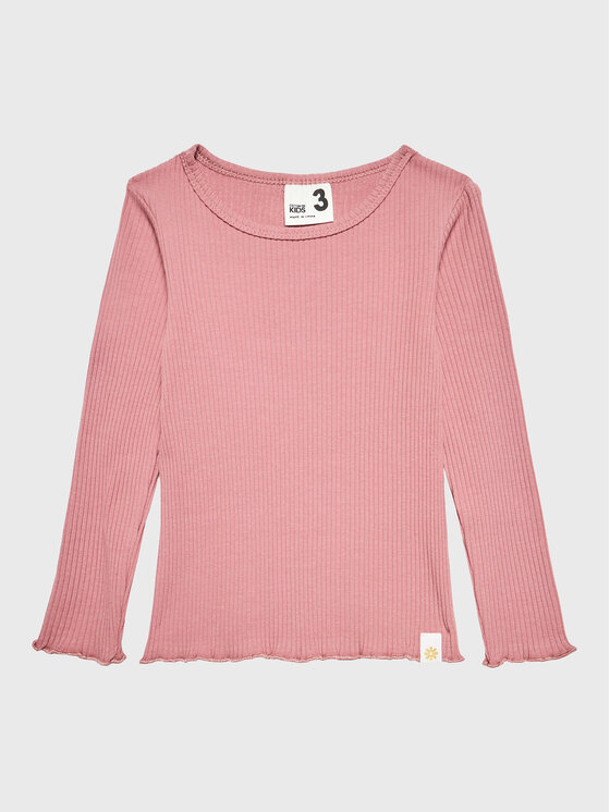 Cotton On Kids Cotton On Kids Блуза 7343747 Розов Regular Fit