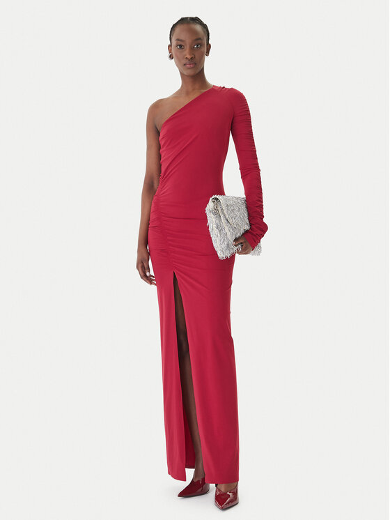 Patrizia Pepe Patrizia Pepe Estélyi ruha 2A3012/JZ26-R894 Bordó Regular Fit