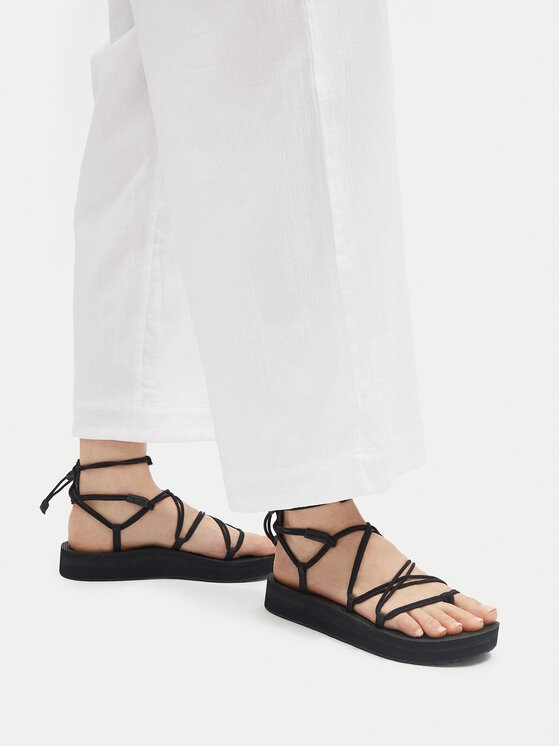 Teva Teva Босоніжки W Midform Infinity 1127890 Чорний