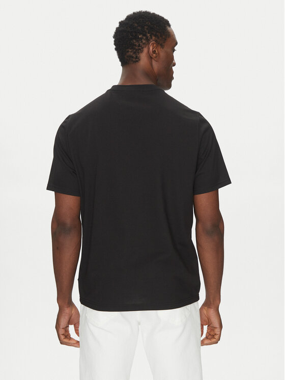 Michael Kors Michael Kors T-Shirt CR451V9HFK Czarny Regular Fit