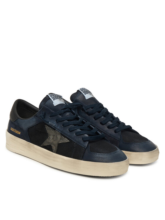 GOLDEN GOOSE GOLDEN GOOSE Снікерcи Stardan Under Net Star GMF00370.F007542.50645 Cиній