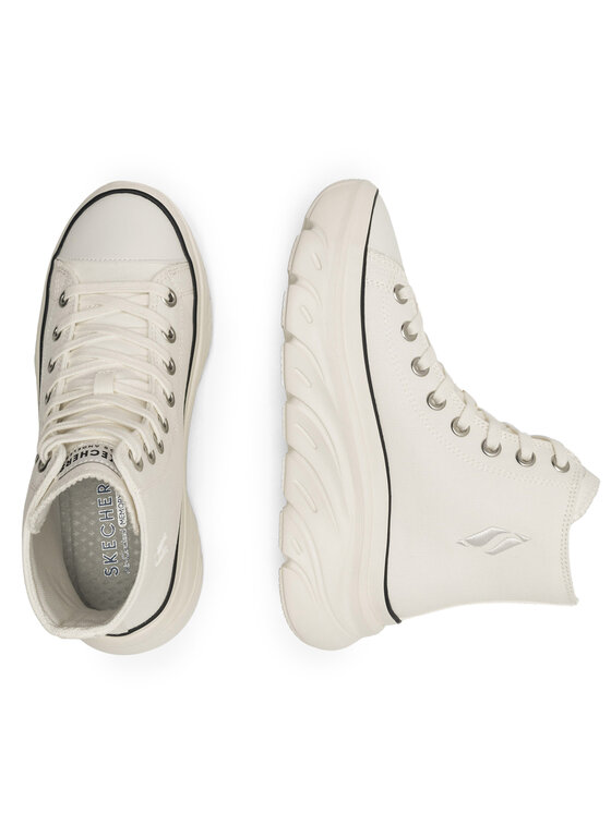 Skechers Skechers Sneakersy FUNKY STREET 177430 WHT Biały