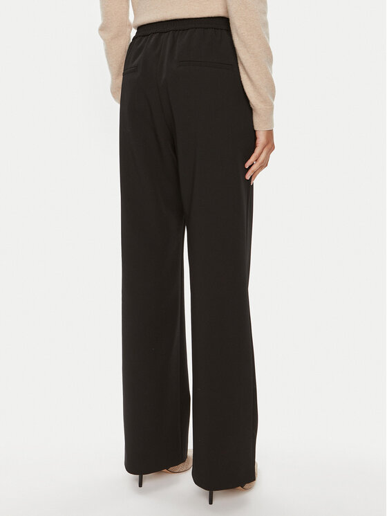 MAX&Co. MAX&Co. Παντελόνι υφασμάτινο Pret 2426136071200 Μαύρο Regular Fit