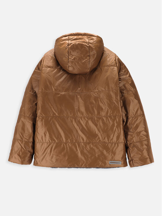 Coccodrillo Coccodrillo Zimní bunda ZC3152501OBK Barevná Regular Fit