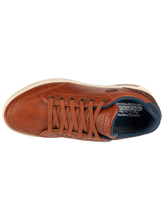 Skechers Skechers Sneakersy Cavell - Sparkman Brązowy