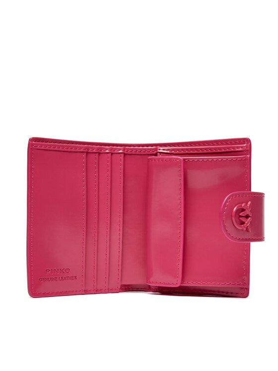 PINKO Pinko Malá dámska peňaženka Wallet PE 24 PCPL 102840 A1EN Ružová