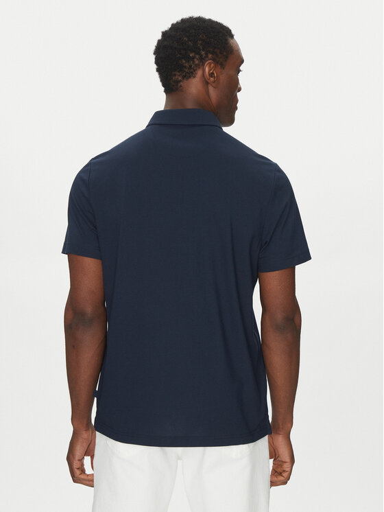 Michael Kors Michael Kors Polokošeľa CS552HOHFK Tmavomodrá Regular Fit
